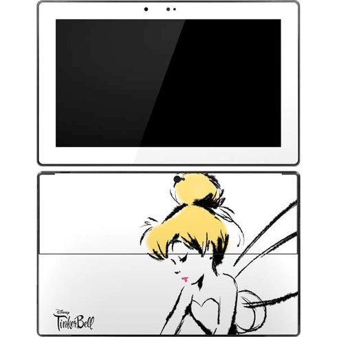 Disney Tinker Bell Dreamer Ink Art Surface Pro Tablet Skin